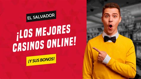 online casinos el salvador|Listado de los mejores casinos online en El Salvador este 2024.